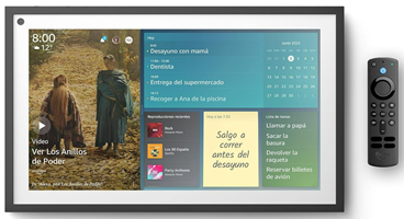 Echo Show 15 + Mando
