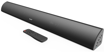 Majority Snowdon Barra de Sonido TV Bluetooth Soundbar con Subwoofer Incorporado 120W 2.1 Estéreo Altavoces para TV