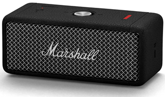 Marshall Emberton II Altavoces Bluetooth portátiles, inalámbricos, Emparejables, IP67 Resistentes al Polvo y al Agua, Encima de 30 Horas de Tiempo reproducción