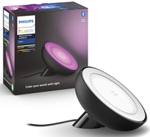 Philips Hue – Lámpara inteligente Hue Bloom, Lámpara de Mesa LED Inteligente, Luz Blanca y de Colores, Compatible con Alexa y Google Home