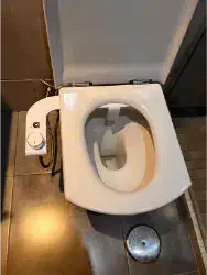 Inodoro con Chorro de Agua – DUMALD 4