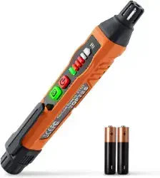 Detector de Gas Metano Portátil TopTes PT177