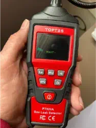 Detector de Gas Natural Recargable TopTes PT520A+ 4