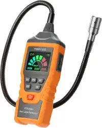 Detector de Gas Natural Recargable TopTes PT520A+